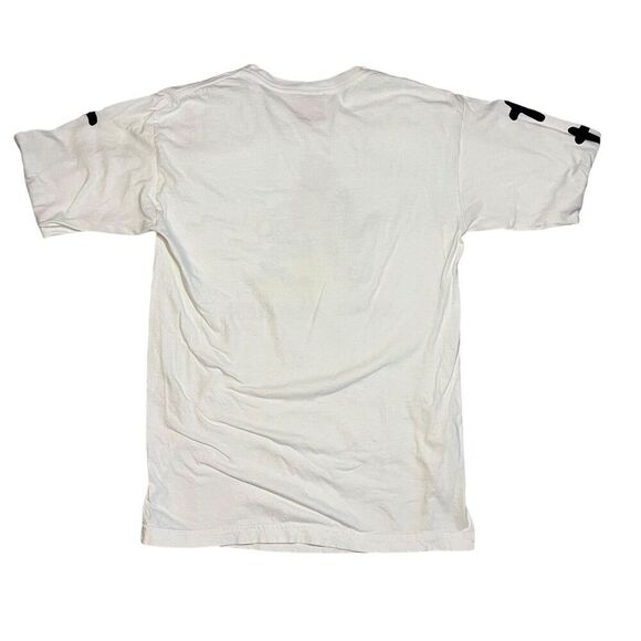 NELK Boys Born Sender Full Send Long Sleeve T Shirt Small White Tee - Picture 2 of 6